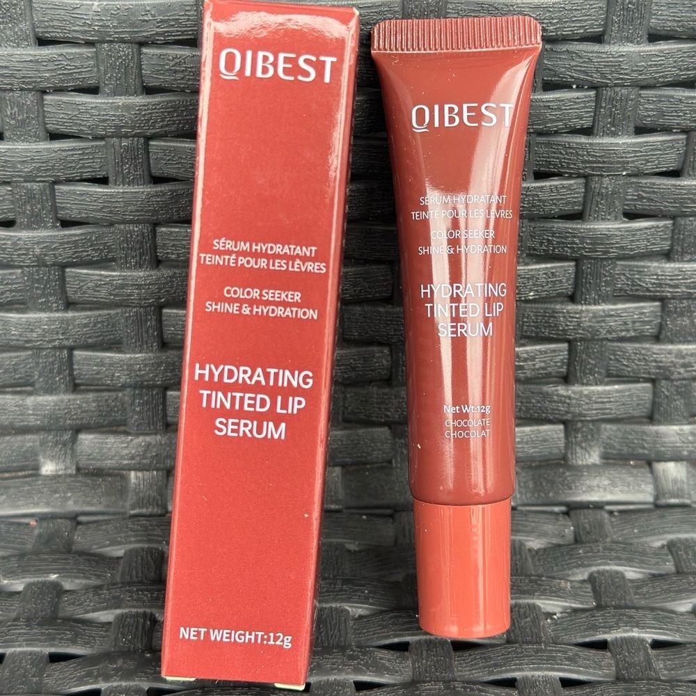 Hydrating Tinted Lip Serum - Chocolate Brown - Picture 1 of 5